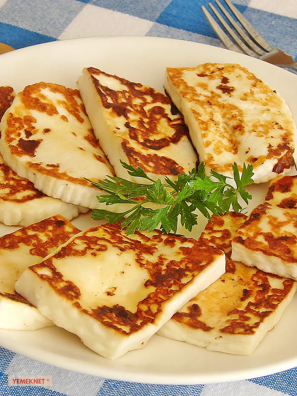 Köy Peyniri Kızartması