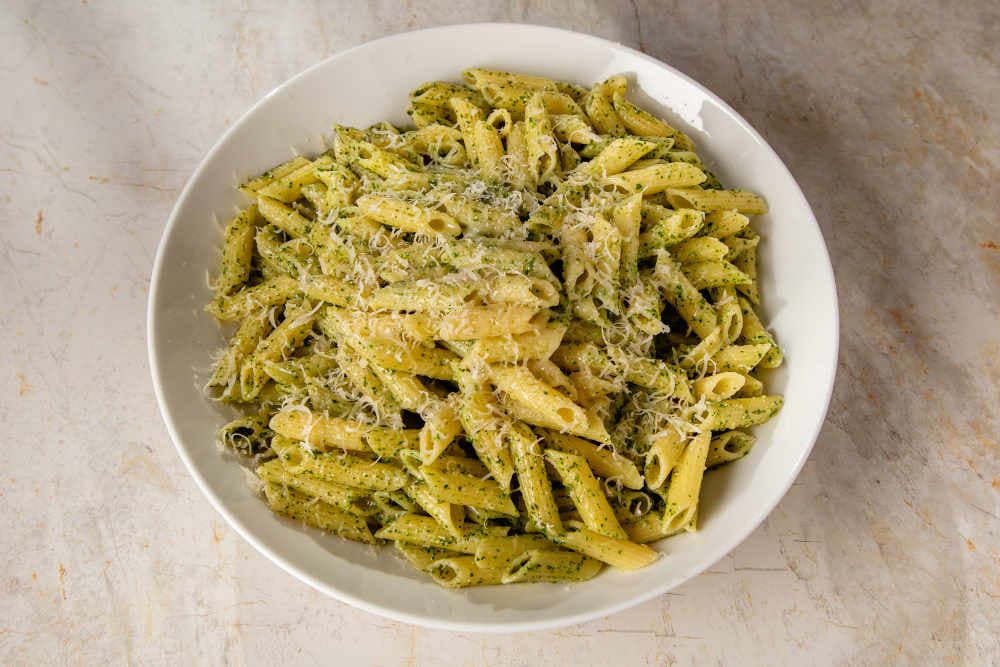 Pesto Soslu Makarna